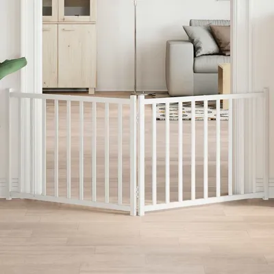 vidaXL barrière pour chien Sapin de Chine