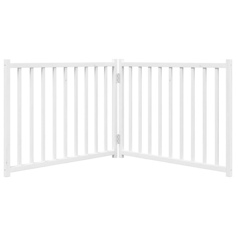 vidaXL barrière pour chien Sapin chinois