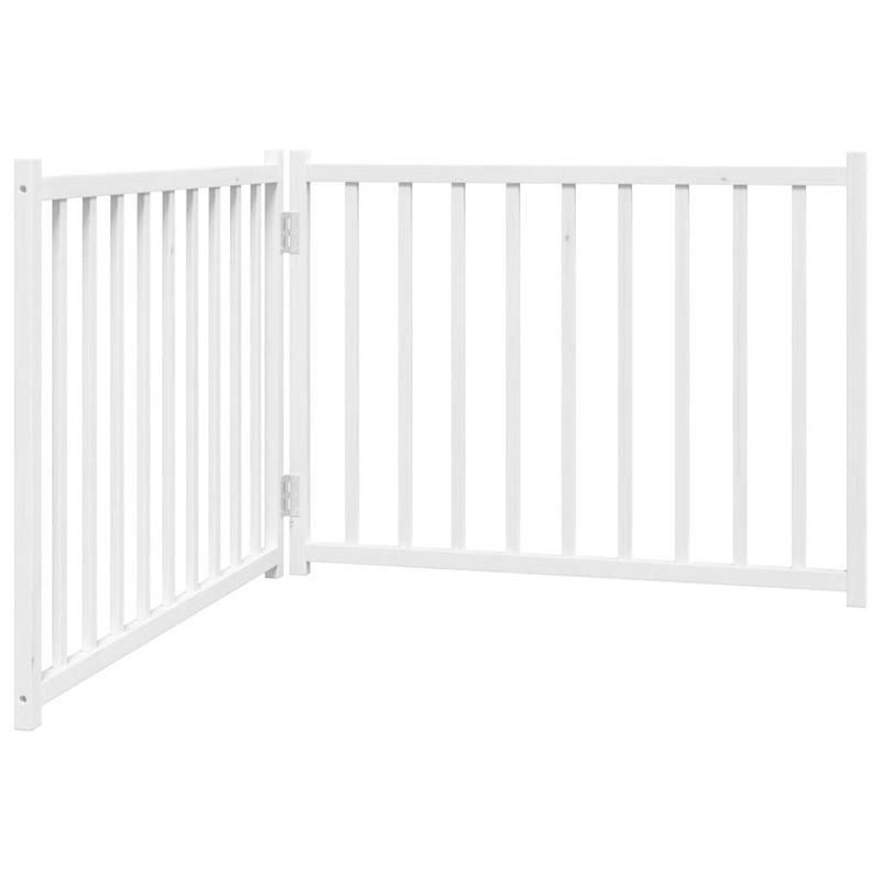 vidaXL barrière pour chien Sapin chinois