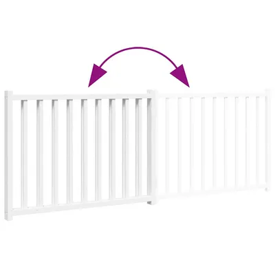 vidaXL barrière pour chien Sapin chinois