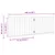 vidaXL barrière pour chien Sapin chinois vidaXL barrière pour chien Sapin chinois