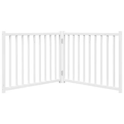 vidaXL barrière pour chien Sapin chinois