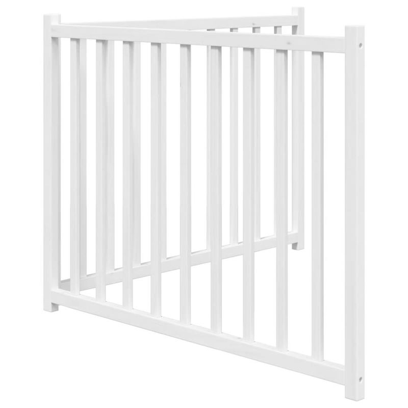 vidaXL barrière pour chien Sapin chinois