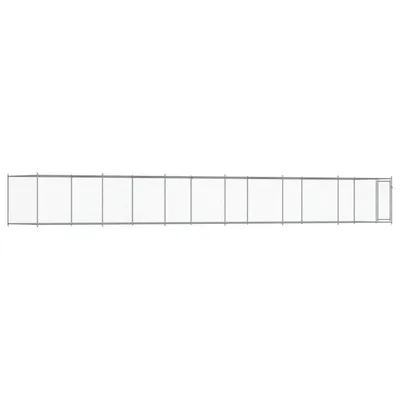 vidaXL cage pour chien Acier