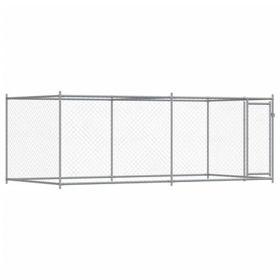 vidaXL cage pour chien Acier