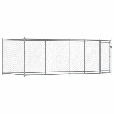 vidaXL cage pour chien Acier vidaXL cage pour chien Acier