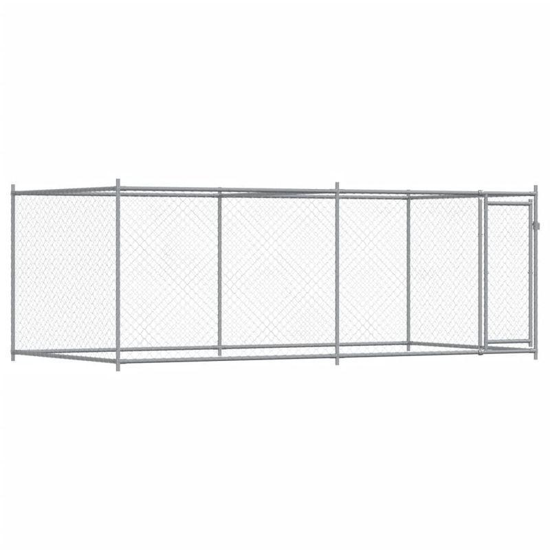 vidaXL cage pour chien Acier