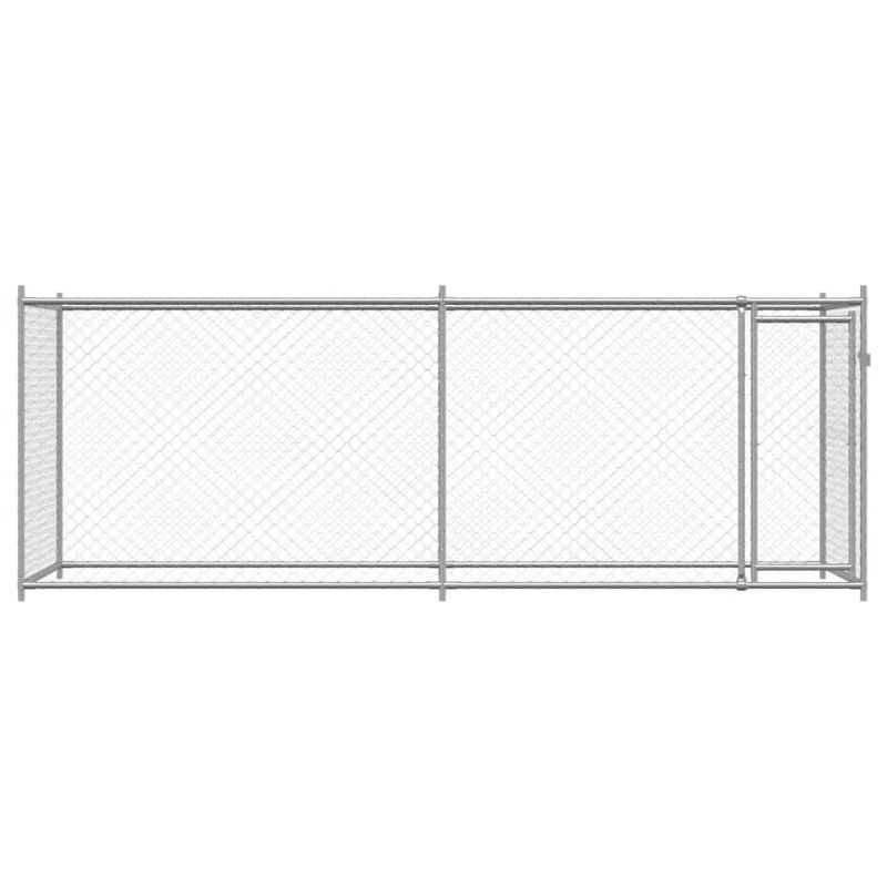 vidaXL cage pour chien Acier