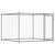 vidaXL cage pour chien Acier