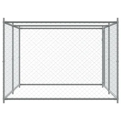 vidaXL cage pour chien Acier