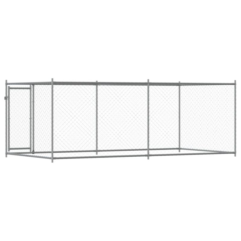 vidaXL cage pour chien Acier