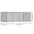 vidaXL cage pour chien Acier