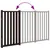 vidaXL barrière pour chien Sapin chinois