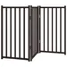 vidaXL barrière pour chien Sapin chinois
