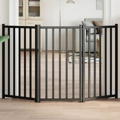 vidaXL barrière pour chien Sapin de Chine