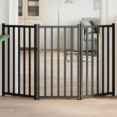vidaXL barrière pour chien Sapin de Chine