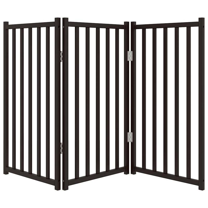 vidaXL barrière pour chien Sapin chinois