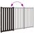 vidaXL barrière pour chien Sapin chinois