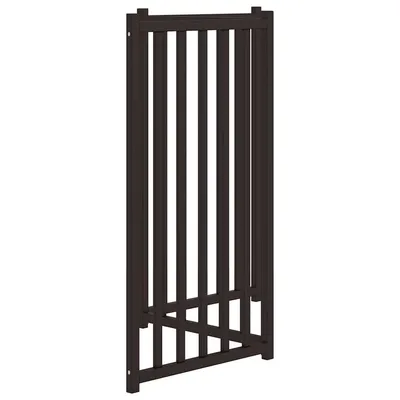 vidaXL barrière pour chien Sapin chinois
