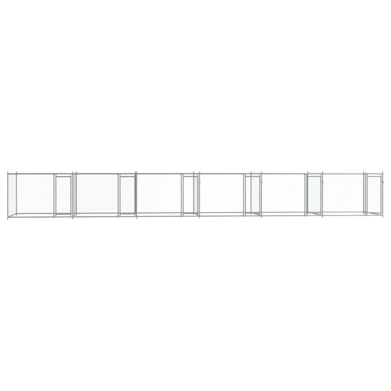 vidaXL cage pour chien Acier