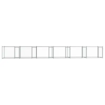 vidaXL cage pour chien Acier