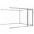 vidaXL cage pour chien Acier