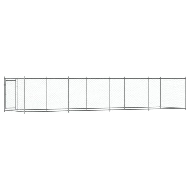 vidaXL cage pour chien Acier