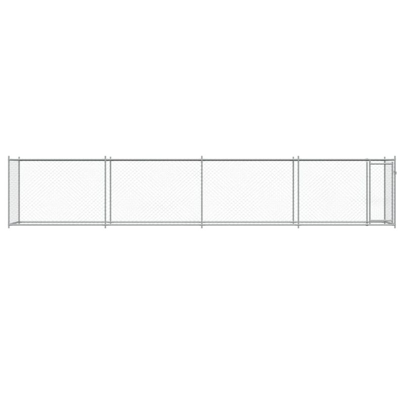 vidaXL cage pour chien Acier