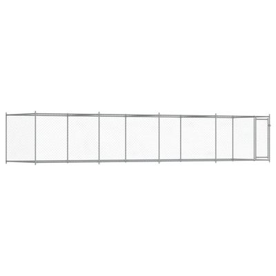 vidaXL cage pour chien Acier