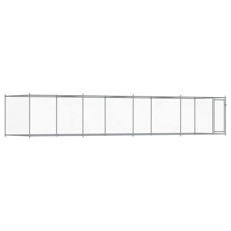 vidaXL cage pour chien Acier