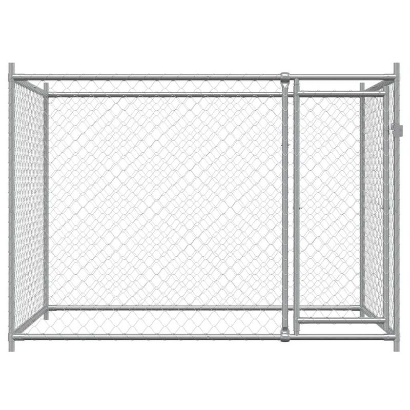 vidaXL cage pour chien Acier