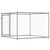 vidaXL cage pour chien Acier