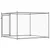 vidaXL cage pour chien Acier