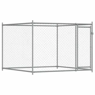 vidaXL cage pour chien Acier
