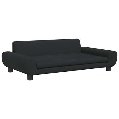 vidaXL lit pour chien Velours
