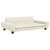 vidaXL lit pour chien Velours