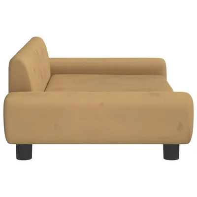 vidaXL lit pour chien Velours vidaXL lit pour chien Velours