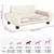 vidaXL lit pour chien Velours vidaXL lit pour chien Velours