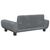 vidaXL lit pour chien Velours