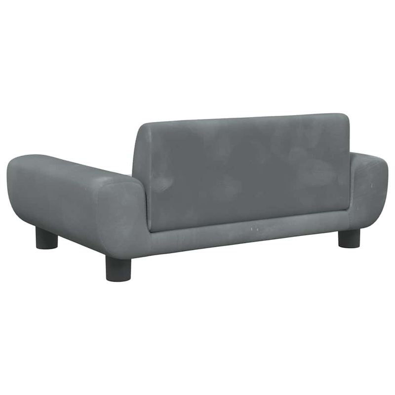 vidaXL lit pour chien Velours