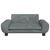 vidaXL lit pour chien Velours