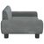 vidaXL lit pour chien Velours