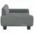 vidaXL lit pour chien Velours vidaXL lit pour chien Velours