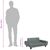 vidaXL lit pour chien Velours