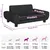 vidaXL lit pour chien Velours vidaXL lit pour chien Velours