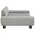 vidaXL lit pour chien Velours vidaXL lit pour chien Velours