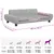 vidaXL lit pour chien Velours vidaXL lit pour chien Velours