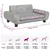 vidaXL lit pour chien Velours vidaXL lit pour chien Velours