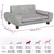 vidaXL lit pour chien Velours vidaXL lit pour chien Velours