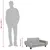 vidaXL lit pour chien Velours vidaXL lit pour chien Velours
